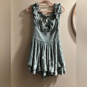 Urban Outfitters Light Green Romper